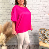 Silken Serenity Top