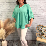 Breeze & Bloom Tunic Top