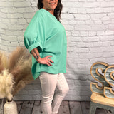 Breeze & Bloom Tunic Top