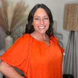 Elegance Essence Pleated Top