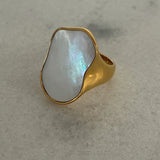 Chansuttpearls The Nova Ring Size 7
