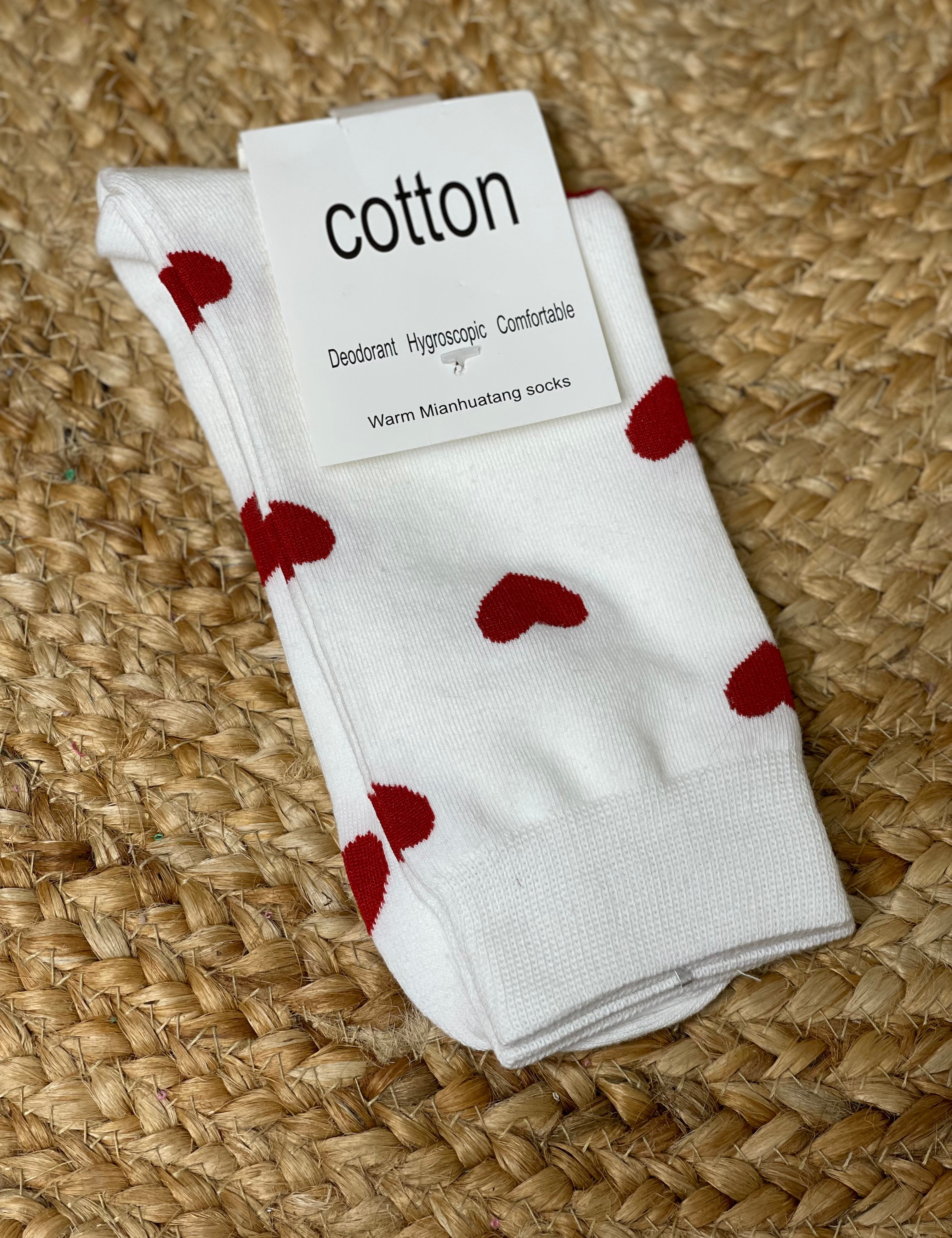Valentines Socks