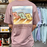 Elderberry Beach Chairs Tee