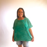 Mineral Washed Top