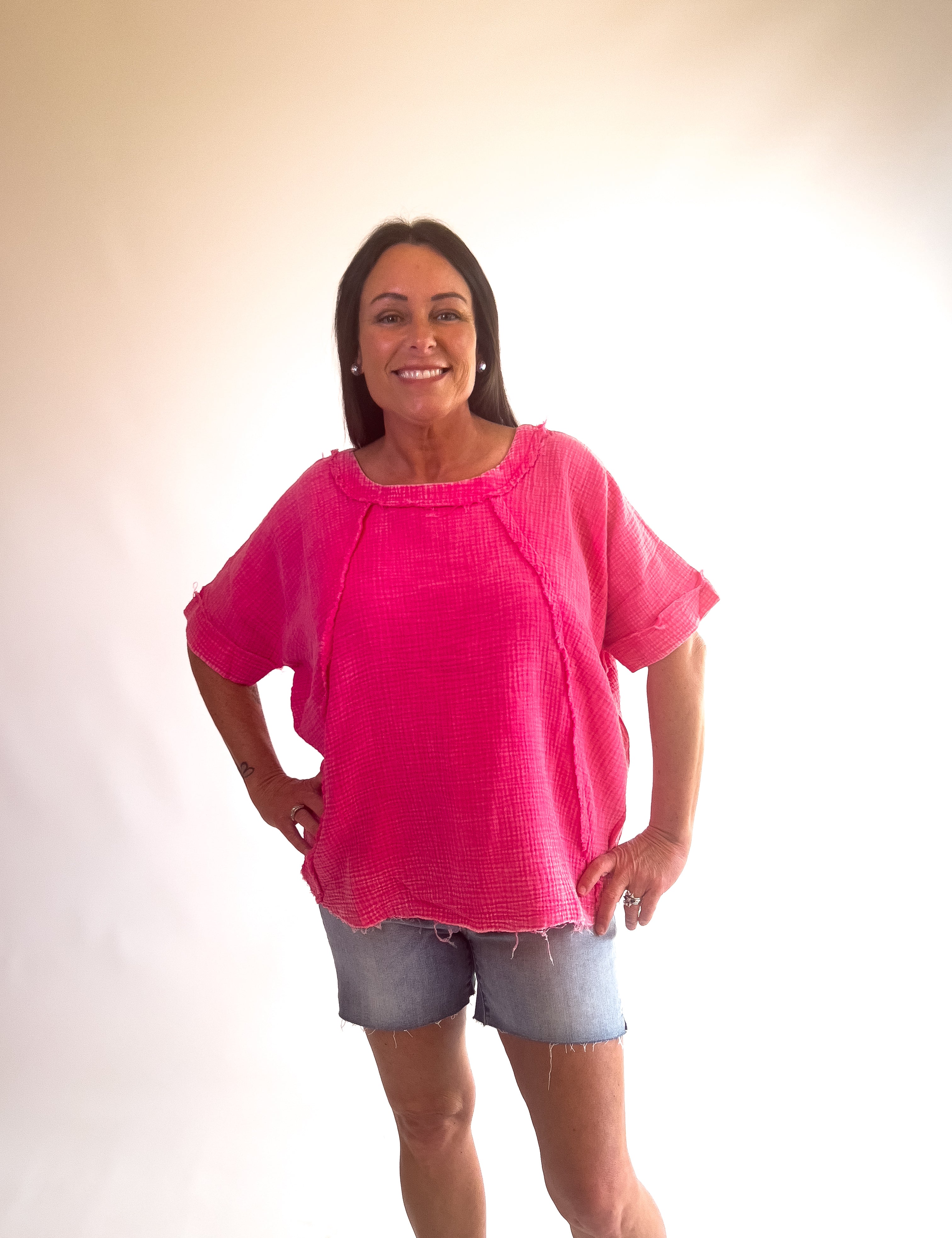 Mineral Washed Top