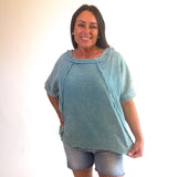Mineral Washed Top