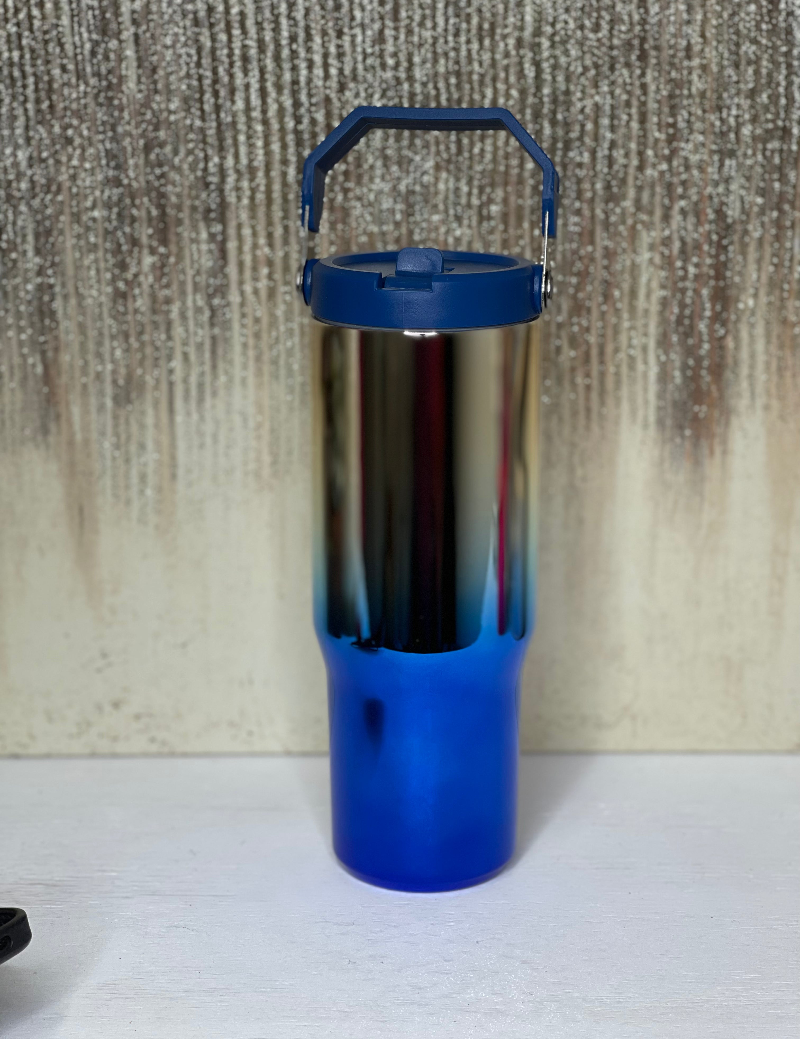 Radiant Reflections 30 oz Stainless Steel Flip Straw Tumbler