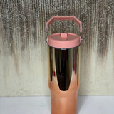 Radiant Reflections 30 oz Stainless Steel Flip Straw Tumbler