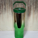 Radiant Reflections 30 oz Stainless Steel Flip Straw Tumbler