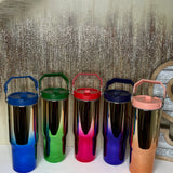 Radiant Reflections 30 oz Stainless Steel Flip Straw Tumbler