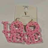 Love Letter Earrings