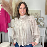 Pleat Perfect Blouse