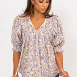 Puff Petal Blouse