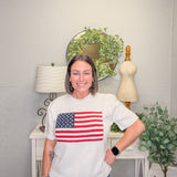 Stars & Stripes Knit Top