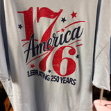 America 1776 – Celebrating 250 Years Graphic Tee