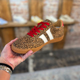 Heads Up Sneakers by Corkys- Mini Leopard