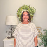 Lavender Breeze Knit Top