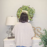 Lavender Breeze Knit Top