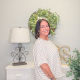 Lavender Breeze Knit Top