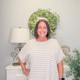 Lavender Breeze Knit Top