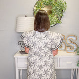 Garden Stroll Ruffle Dress