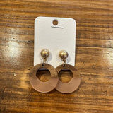 Acrylic wood disk