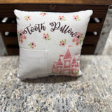 Princess Castle Tooth Fairy Pillow