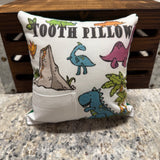 Dino Tooth Pillow