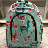 Llama Party Backpack