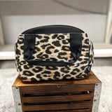 Leopard Print Insulated Lunch Bag