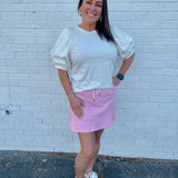 Blush Rush Skirt
