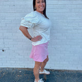 Blush Rush Skirt