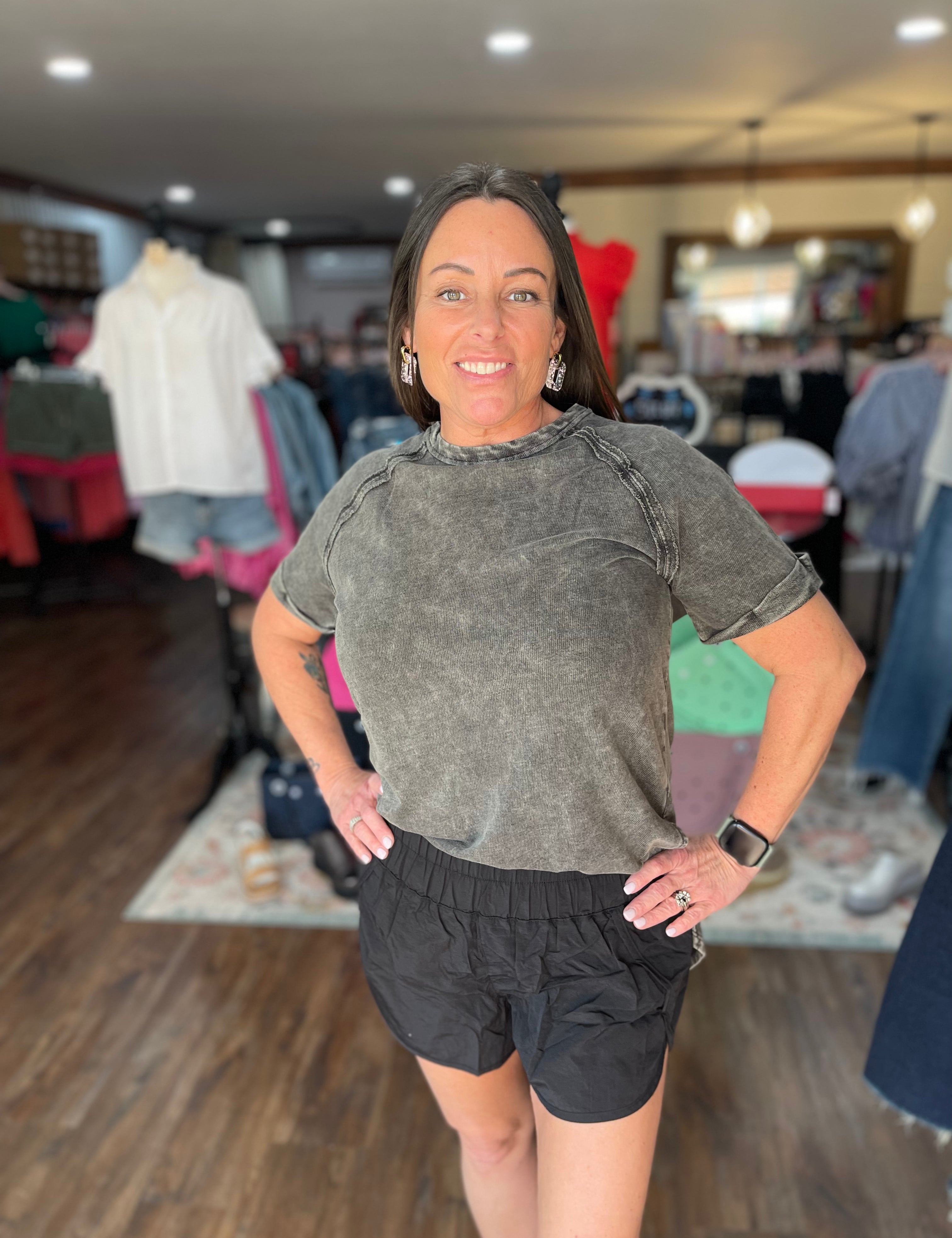 Breeze Runner Windbreaker Shorts