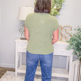 The Piper Knit Sweater – Olive