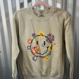 Be Happy Sweatshirt