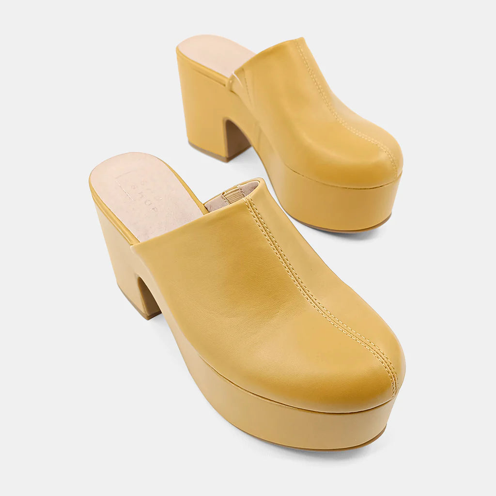 Isolda Clog Shu Shop