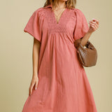 Rose Midi Dress