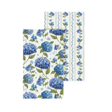 VivaStyle Hydrangea Double-Sided Kitchen Towel