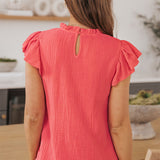 Cotton Blossom Blouse