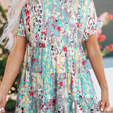 Petal & Plume Top