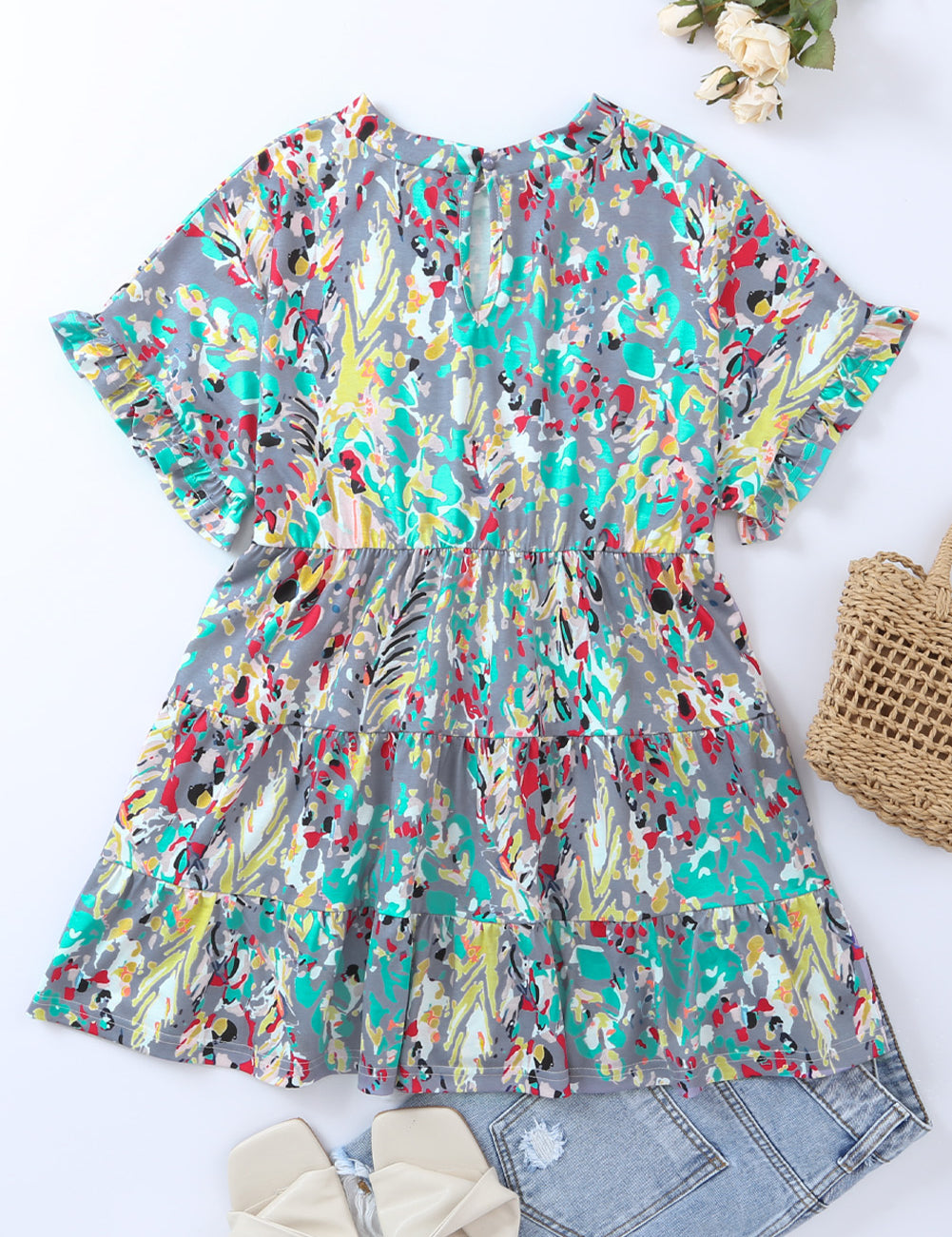 Petal & Plume Top
