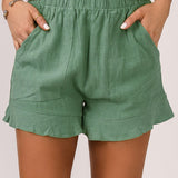 Ruffle Up Shorts