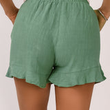 Ruffle Up Shorts