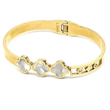 White Mother Of Pearl Bracelet