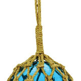 Weathered Rope Buoy – 8 Inch