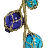 Festive Rope Buoy Garland