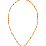 Lite Topaz Delite Emerald Rope Chain Pendant Necklace