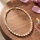 Golden Goddess Matilda Necklace