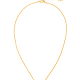 Light Colorado Octavia Single Crystal Pendant Necklace