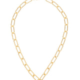 Peach Delite Nia Emerald Pendant Necklace